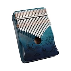 Clavier de percussion doigt Kalimba 17 touches kalimba Piano doigt pour enfants professionnels des débutants adultes - Les Beatles, Paul McCartney, John Lennon, RIngo Starr, George Harrison