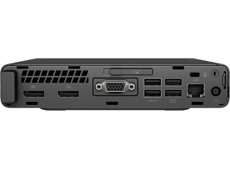 Image of 800G3 Mini Desktop PC (Core I3 7th gen | 8 GB DDR4 RAM | 128 GB SSD | Win11 Pro | MS Office | HD Graphics | USB | Ethernet | VGA | Black | WiFi | Tested & Ready) 1 Year Seller Warranty