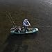 Pelican Catch Kicker 110 HDII - Sit on top Fishing Angler Pedal Kayak - Amazonia - HyDryve II Pedal System - Stable - 11 ft