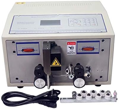 Upgrade SWT508C-II Peeling Striping Cutting Machine Computer Automatic Wire Stripping Machine Cutting Cable 0.1mm-2.5mm2 SWT508C