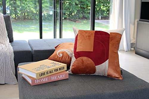 CAPA PREMIUM BORDADA COM APLICACAO 309 50 cm x 50 cm