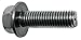 5/8"-11 x 1-1/2" Grade 8 Plain Hex Head Cap Screw, 25 pk.
