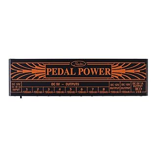 Rowin – Bloc d’alimentation PW-01 pour pédale de guitare, 10 sorties CC isolées pour pédale d’effet de guitare et basse… - Les Beatles, Paul McCartney, John Lennon, RIngo Starr, George Harrison Rowin – Bloc d'alimentation PW-01 pour pédale de guitare, 10 sorties CC isolées pour pédale d'effet de guitare et basse… – Image 2