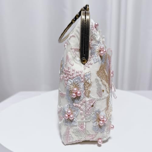 Image of Evening Bag Vintage Purse Kiss Lock Purses and Handbags for Women Formal