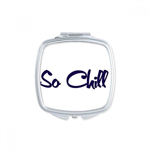 Miroir de maquillage compact portable élégant petit cadeau multicolore - 2