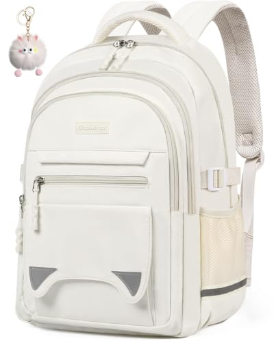 GLORIEROO Kids Backpack for Girls - High School College Backpack for Teen Girls with 15.6 Laptop Compartment Back to School