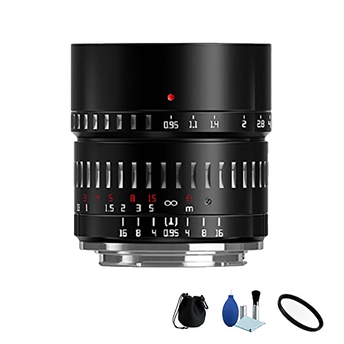 Objectif portrait 50mm F0.95 APS-C pour boîtiers Canon hybrides monture R