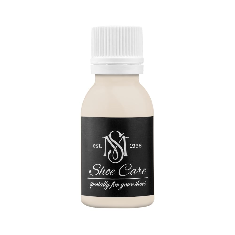 Teinture Universelle - NCS S 1505-Y40R Beige Champignon - Peinture Cuir Haute Couvrance pour Chaussures, Sacs et Sneakers par MAVI STEP - 1.70 fl oz / 50 ml