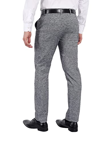 Image of Majestic Man Men's Slim Fit Mid Rise Trouser