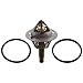 Produktbild febi bilstein 106507 Thermostat mit Dichtringen, 1 Stück