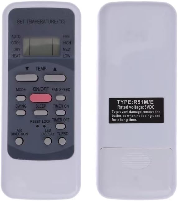 Alternative KRPTQJoo Remote Control style 1