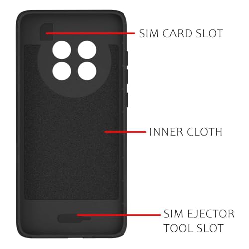 Image of Shockproof Case for Realme 13 Pro 5G / 13 Pro Plus 5G | Full Camera Protection | TPU Flexible Back Cover for Realme 13 Pro 5G / 13 Pro Plus 5G (Matte Black)