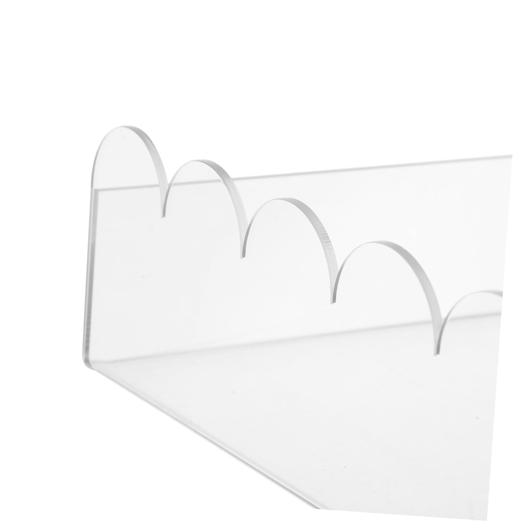 Organizador Gorras de Transparente de Béisbol de Acrílico | Montaje en Pared, Diseño Rectangular Elegante, para Dormitorio y Exposición, Ayuda a Mantener el Orden