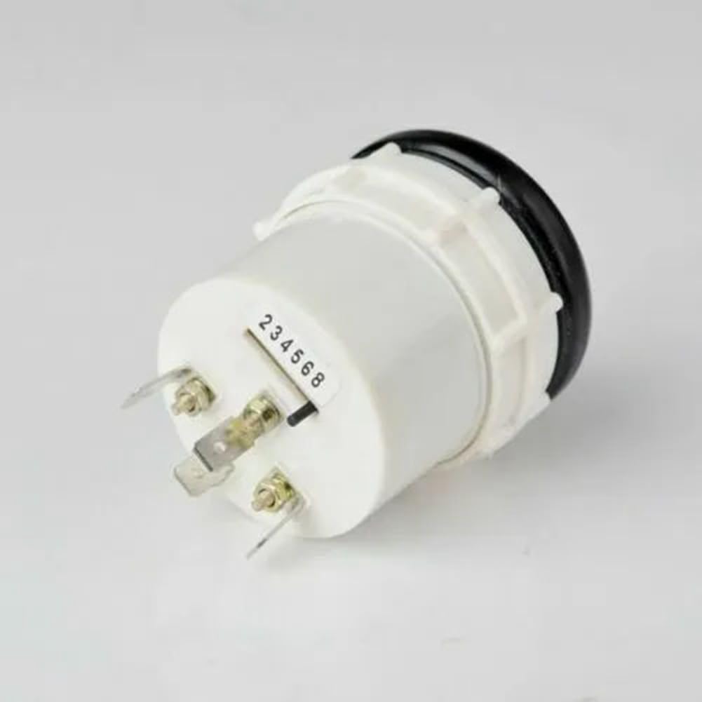 52MM Elektrischer Drehzahlmesser 0-8000 Min 2" RPM Tachometer für 2 3 4 5 6 8 Zylinder Benzinmotor Auto Boot Yacht