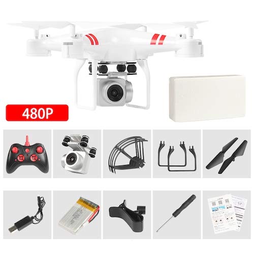 HaiMa 2020 Nuovo Drone 4K Camera Hd Trasmissione Wifi Fpv Drone Pressione Dell'Aria A Altezza Fissa Aereo Rc Elicottero Rc Con Fotocamera - 480P Cina