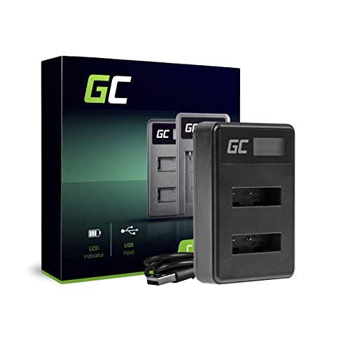 GREENCELL Double Charger BC-TRX FOR Sony Action CAM HDR-AS10 HDR-AS20 HDR-AS300 HDR-AS50 FDR-X1000V DSC-H400
