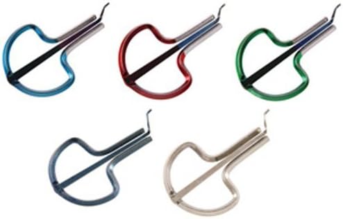 Austrian Jaw's Harp - Classic Shape - 5.5 cm (Blue)