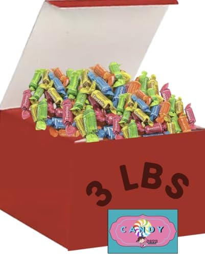Miniatura 2 de Tootsie Rolls - Caramelos de Halloween a granel de 3 libras  Fruit Chews Midgees paquete variado de sabor lima, cereza, chocolate, limón, vainilla,