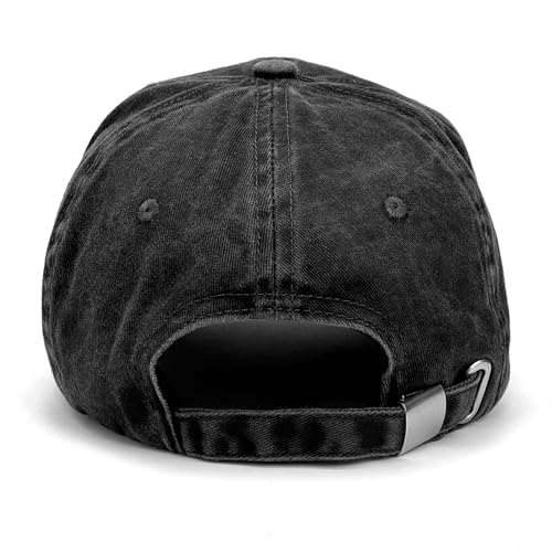 Image of World's Best Dad Embroidered Baseball Cap for Men, Adjustable Cotton Twill Dad Hat for Father's Day Birthday
