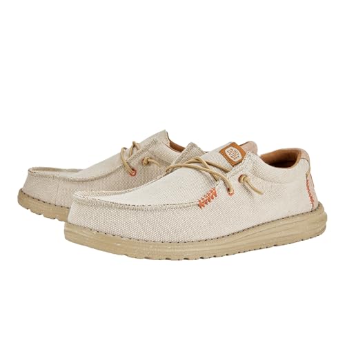 Image of Hey Dude Men's Wally Multiple Colors | Men's Shoes | Men's Lace Up Loafers | Comfortable & Light-Weight