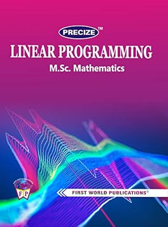 Buy LINEAR PROGRAMMING Book Online at Low Prices in India | LINEAR ...