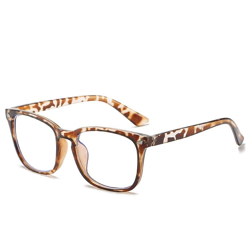 Lunettes De Lecture Oversize Anti-Lumière Bleue - Style Miroir Élégant, Protection Écran & Confort Toute La Journée