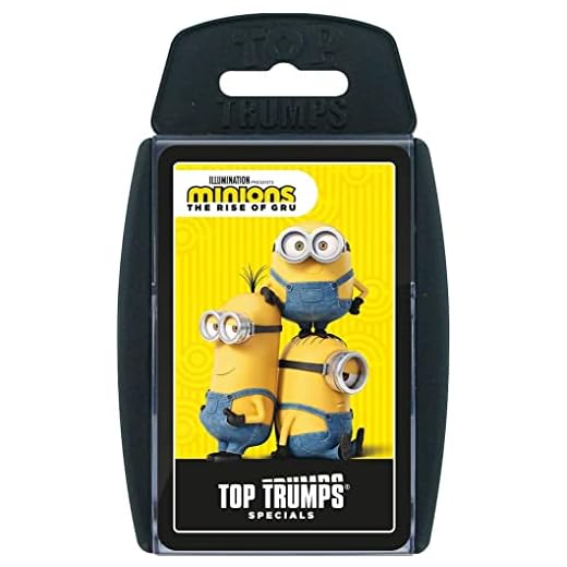 Top Trumps - Minions 2 - Juego De Cartas Minions - Edad 6+ - Español
