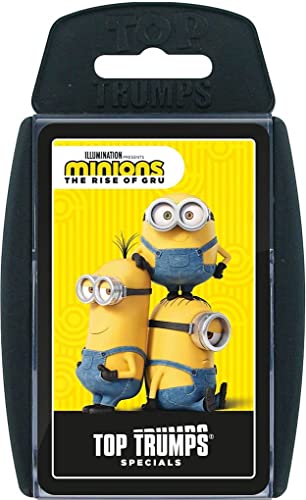 Top Trumps Minions 2 Minionskartenspiel Alter 6+ Deutsch