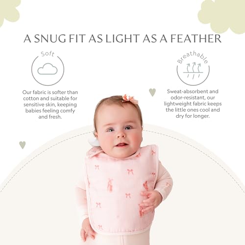Image of Bamboo Little Soft Baby Footie Pajamas, Baby Clothes, Newborn Sleepers, 95% Viscose and 5% Spandex, 0-24 Months