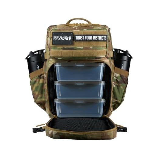 WOLFpak 35L Meal Prep Backpack