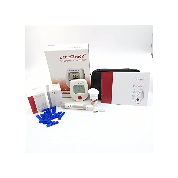 Buy Healthcaretuye Hb Hemoglobin Test Kit Hemoglobin Meter Analyzer