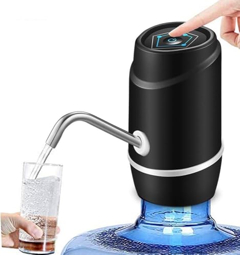 La Mejor Lista de Dispensador de Agua Recargable del mes. 49 LETTURE Dispensador de Agua, Dispensador de Agua Electrico Bomba de Agua Recargable Agua Potable Bombeo Rápido Botella de Galón Interruptor de Dispensador de La Bomba de...