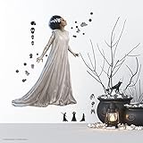 RoomMates UNIVERSAL Monsters Bride Of Frankenstein Giant Peel and Stick Wall Decals , RMK5212GM