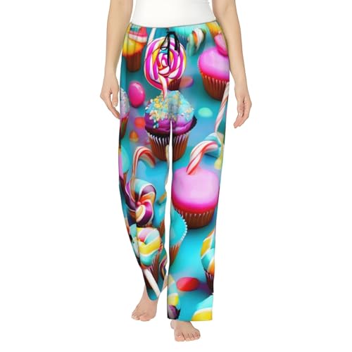 Pantalon de pyjama confortable pour femme, la solution contre la chaleur nocturne