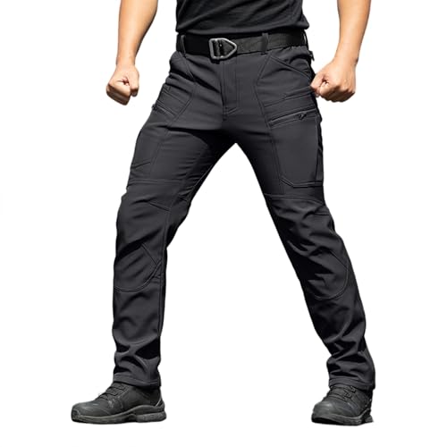 Pantalon cargo chantier TOFOTL : pantalon de travail robuste avec poches