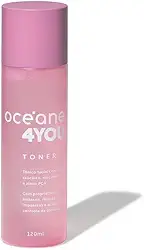 Océane Tônico Facial com Ácido Salicílico - Toner 4you 120ml