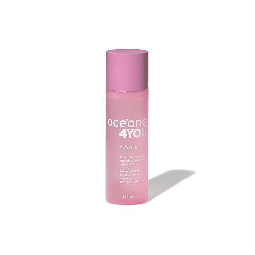 Océane Tônico Facial com Ácido Salicílico - Toner 4you 120ml
