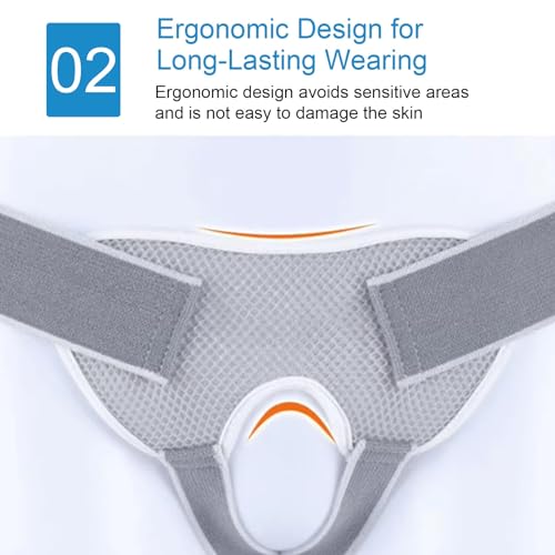 Faja para Hernia Inguinal Ajustable con 4 Almohadillas Compresivas miniatura 4
