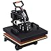 VEVOR Heat Press 12 X 15 Inch Heat Press Machine 5 in 1 Digital Multifunctional Swing Away Heat Press Machine for T Shirts Hat Mug Cap Plate(Gift T-Shirts and Stickers)