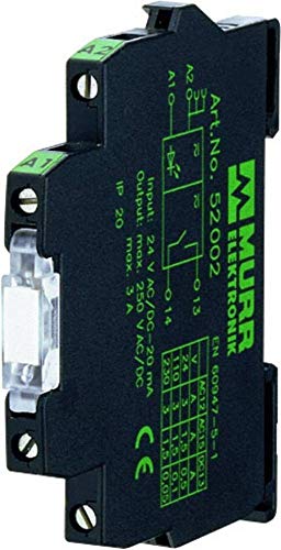 Módulo optoacoplador MIRO TR 48VDC SK protege su PLC de sobretensiones