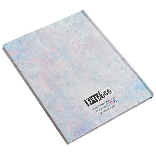 Image of Papboo Mood Hardbound Hardcover Notebook Diary, (22 X 17.5 cm, 80 GSM, 140 Single Ruled Pages) Journal, Gift