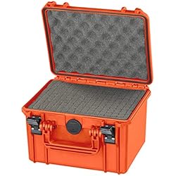 Maletin Estanco MAX MAX235S.001 Maletín Sellado de Color Naranja