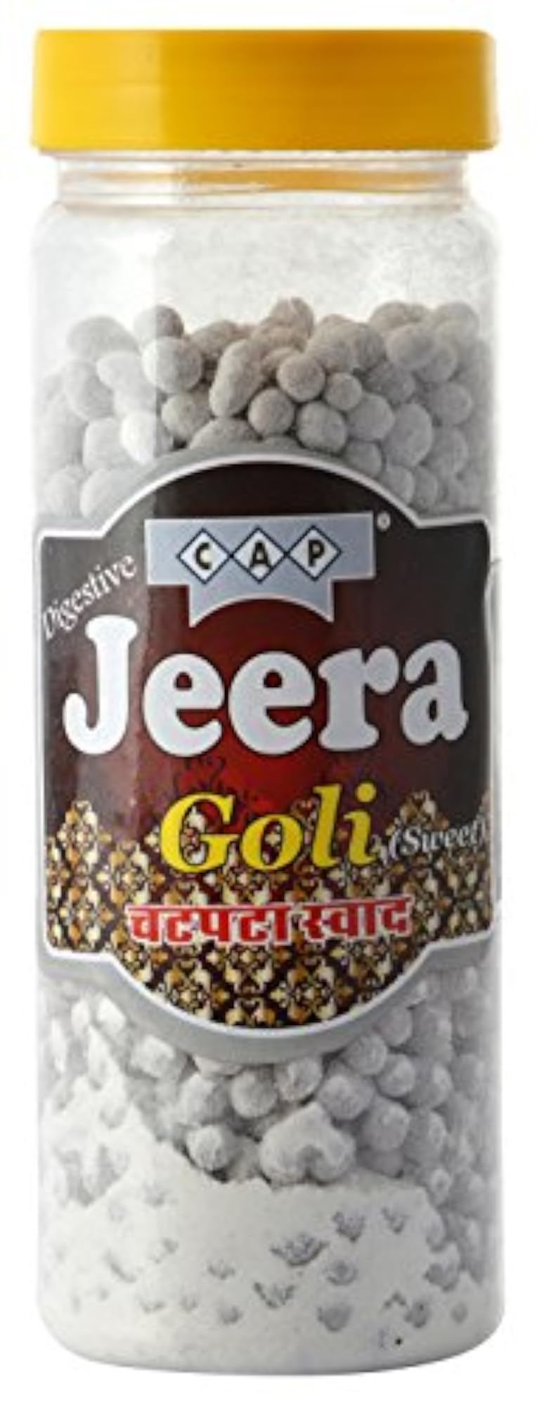 Cap Digestive Jeera Goli Ayurvedic Pachak, Pack of 2