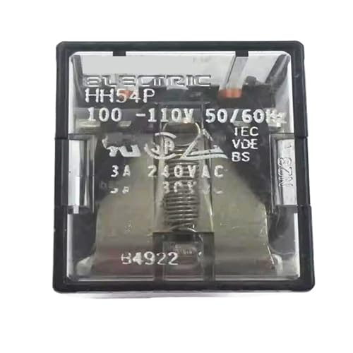Relais HH54P 110V DC pour circuit de commande electrique industriel