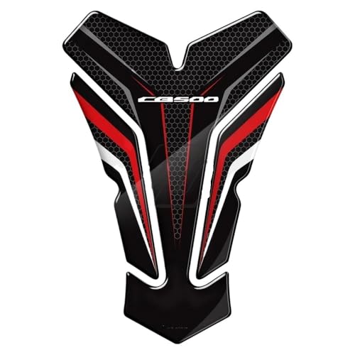 Protection de réservoir moto CB500 pad autocollant noir