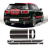 LMLZNP Car Hood Bonnet Engine Cover Trunk Rear Side Stripes Sticker Body Kit Decal,for Mini JCW Clubman F54 ALL4 Cooper S Accessories