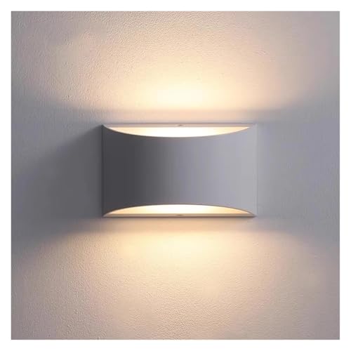 Aplique LED de pared para salones modernos con luz calida 3