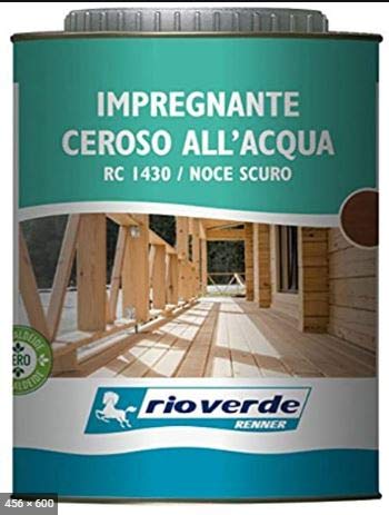RC1430 Lasure effet cire noyer foncé 2,5 l