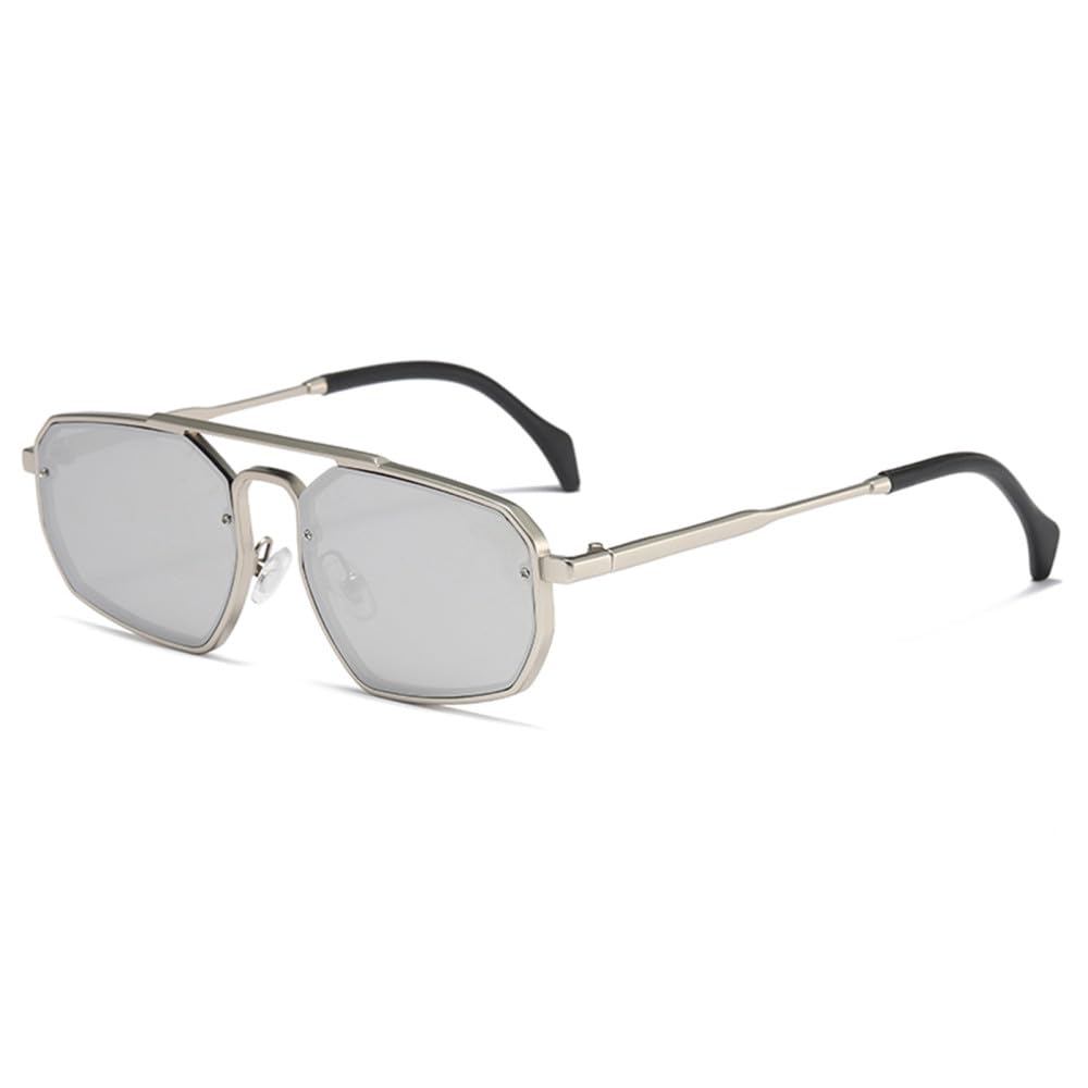Poligon okulary przeciwsłoneczne okulary okulary okulary przeciwsłoneczne mężczyźni flglasses retro okulary przeciwsłoneczne okulary przeciwsłoneczne dla kobiet metal