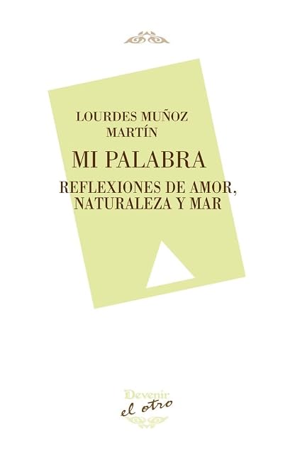 Portada de Mi palabra